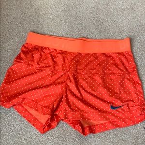 Nike Dri-fit athletic workout shorts